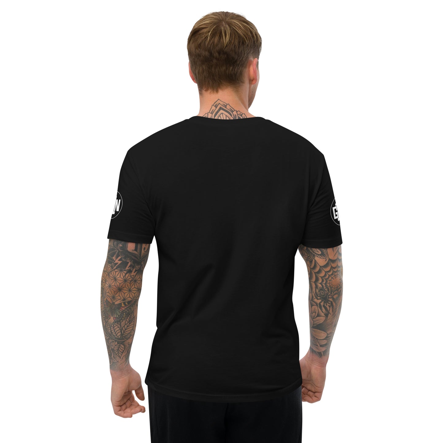 Men’s Fitted Short Sleeve T-shirt - GEN1 NUTRITION