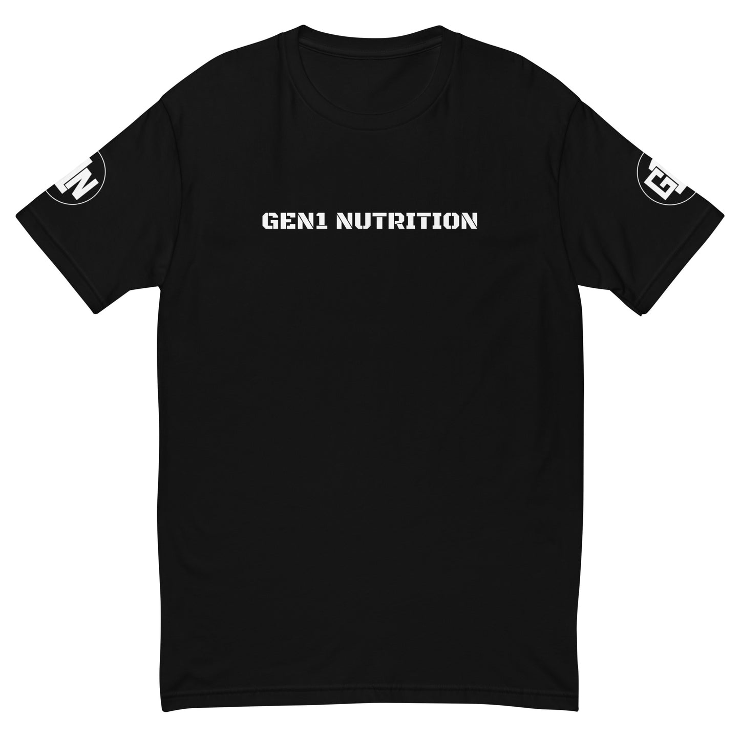 Men’s Fitted Short Sleeve T-shirt - GEN1 NUTRITION