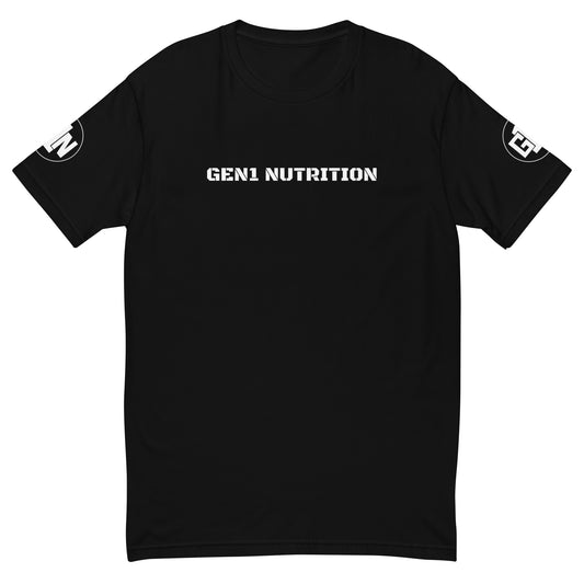 Men’s Fitted Short Sleeve T-shirt - GEN1 NUTRITION