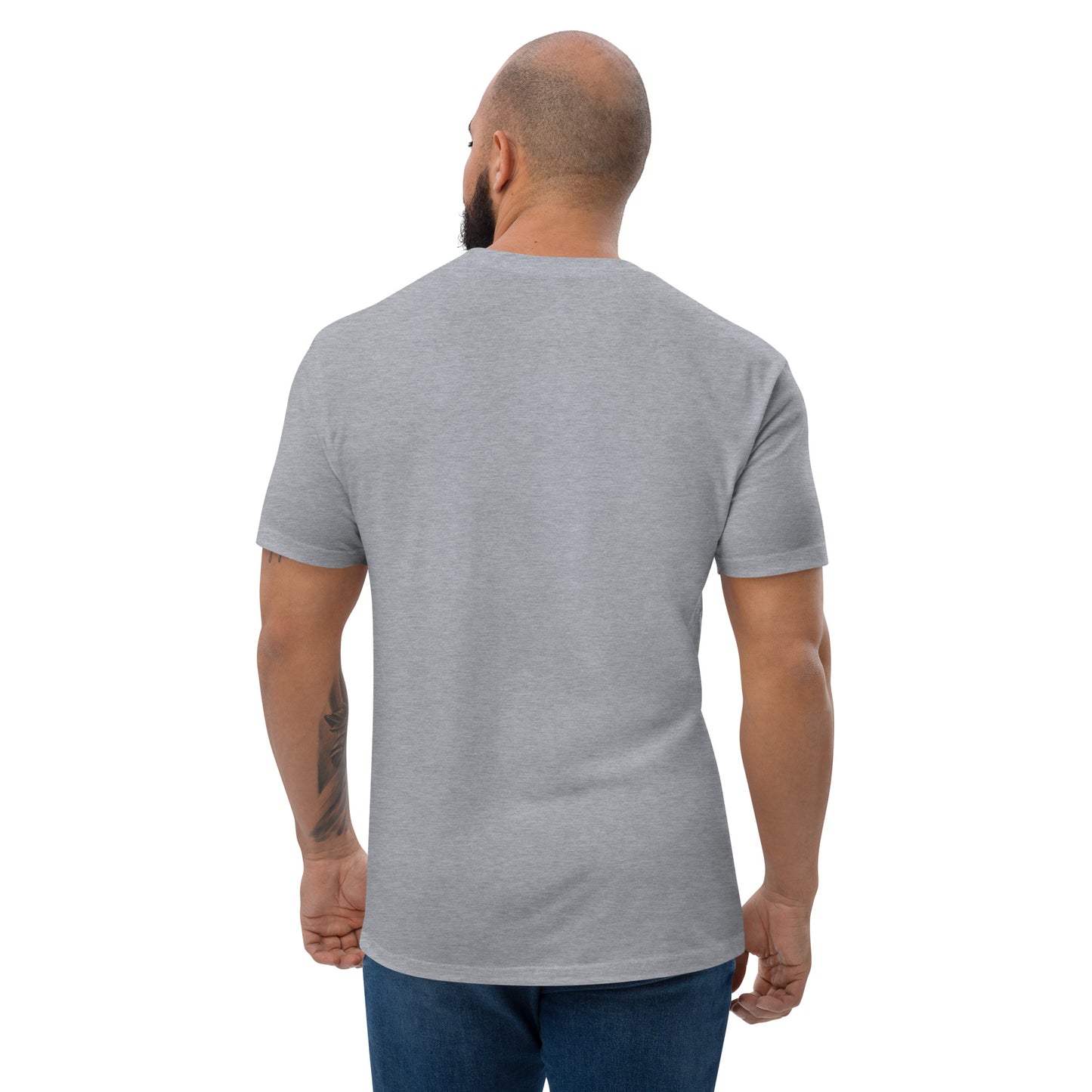 Men’s Fitted Short Sleeve T-shirt - Small Logo