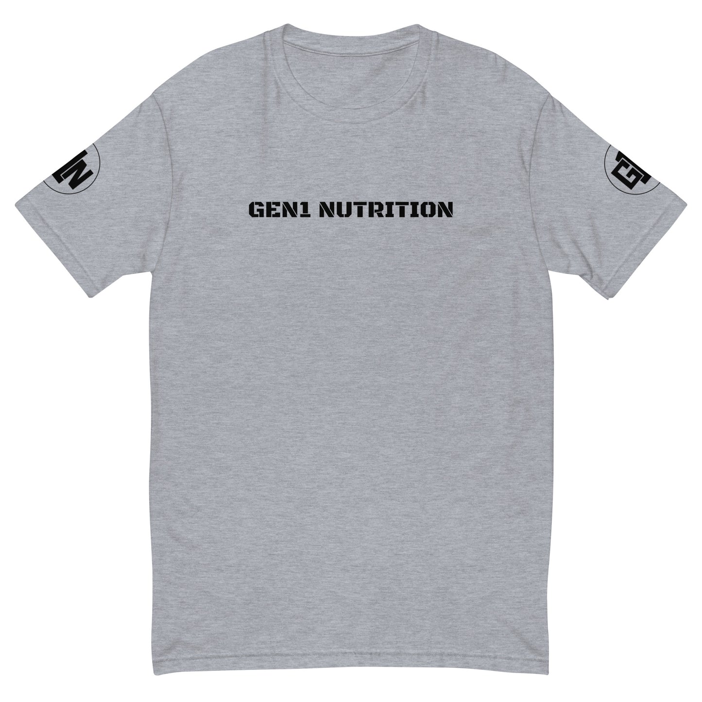 Men’s Fitted Short Sleeve T-shirt - GEN1 NUTRITION