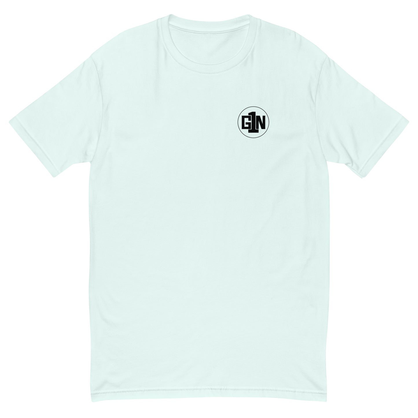 Men’s Fitted Short Sleeve T-shirt - Small Logo