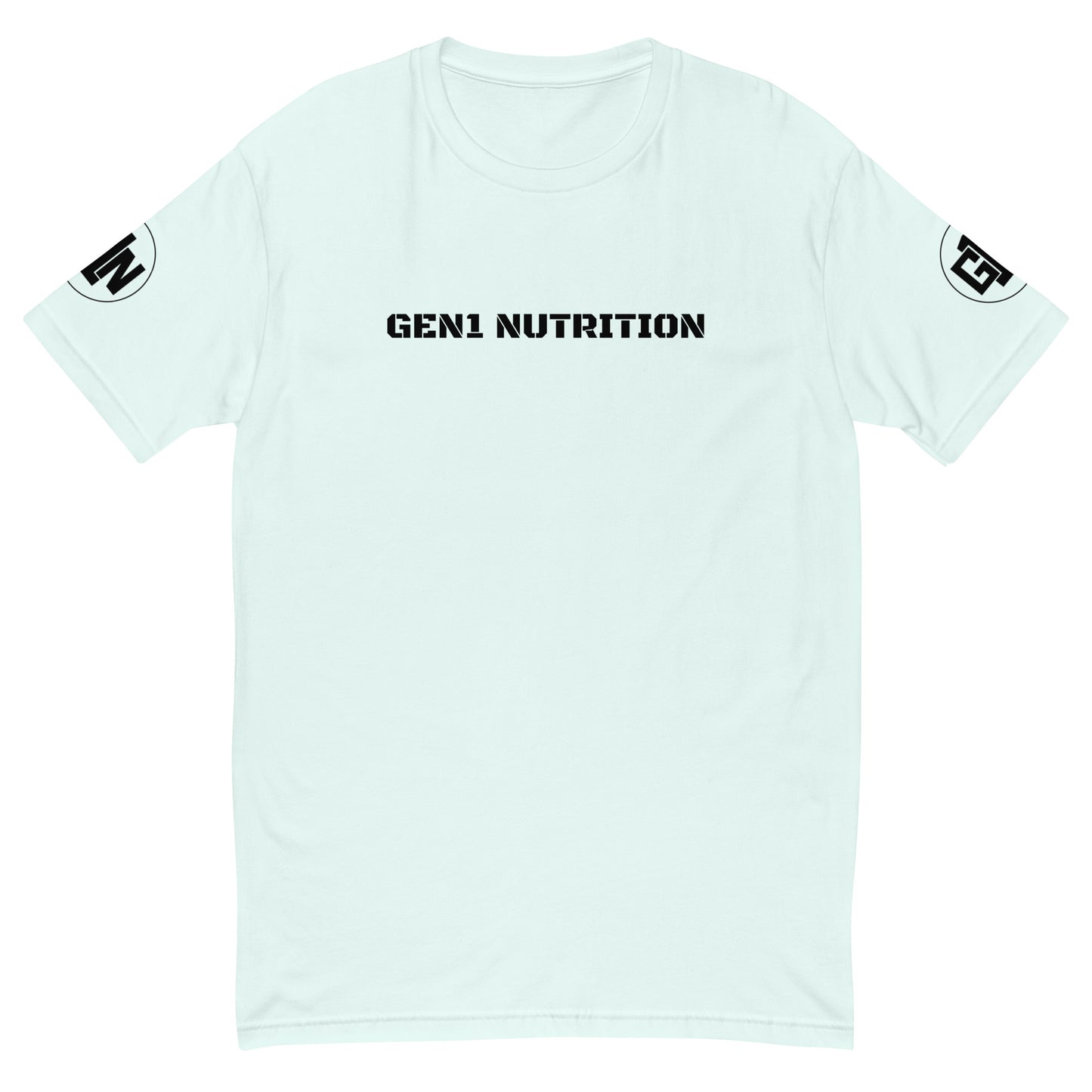 Men’s Fitted Short Sleeve T-shirt - GEN1 NUTRITION