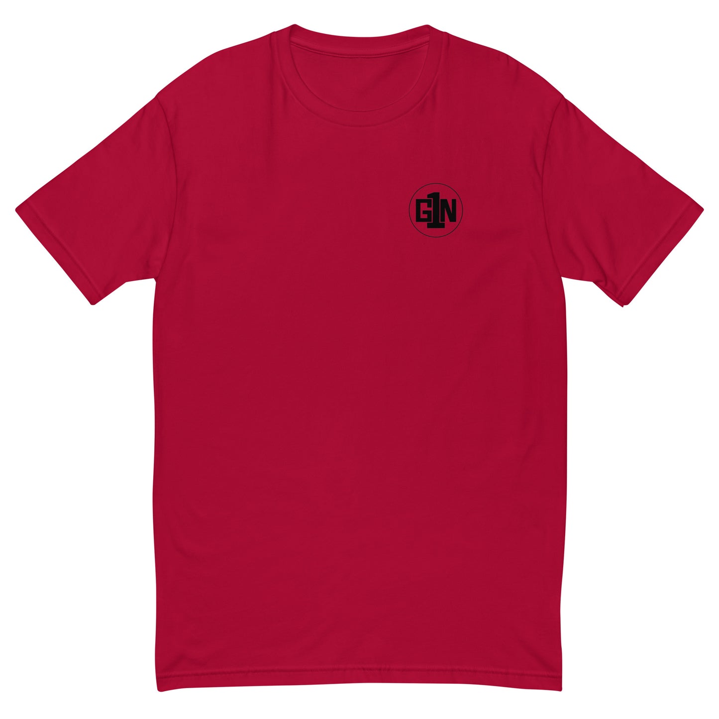 Men’s Fitted Short Sleeve T-shirt - Small Logo