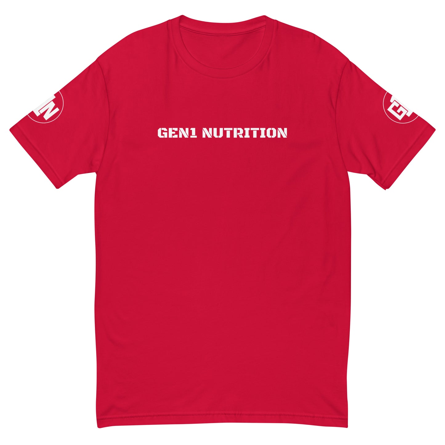 Men’s Fitted Short Sleeve T-shirt - GEN1 NUTRITION