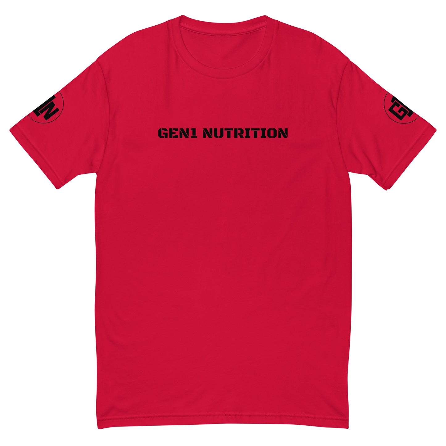 Men’s Fitted Short Sleeve T-shirt - GEN1 NUTRITION