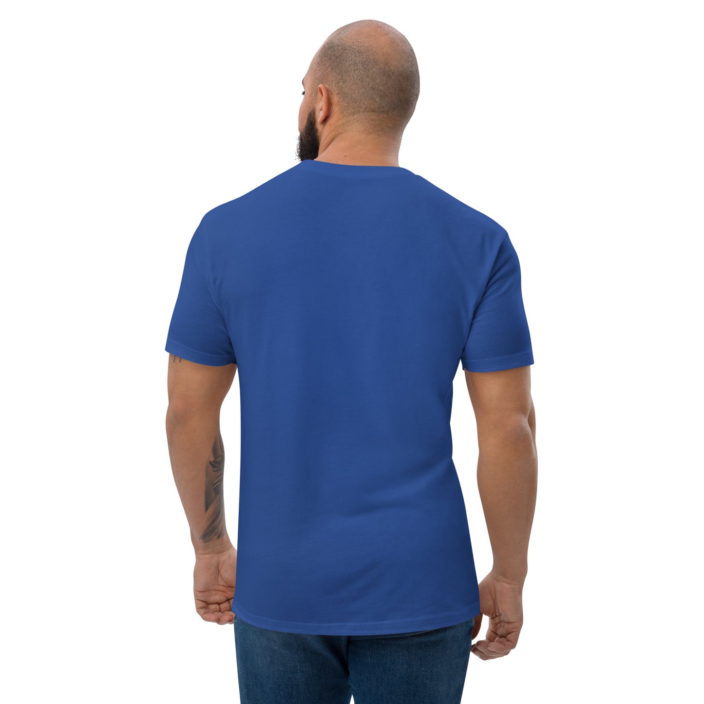 Men’s Fitted Short Sleeve T-shirt - Small Logo