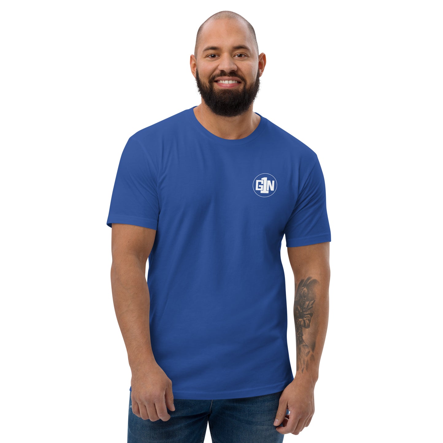 Men’s Fitted Short Sleeve T-shirt - Small Logo