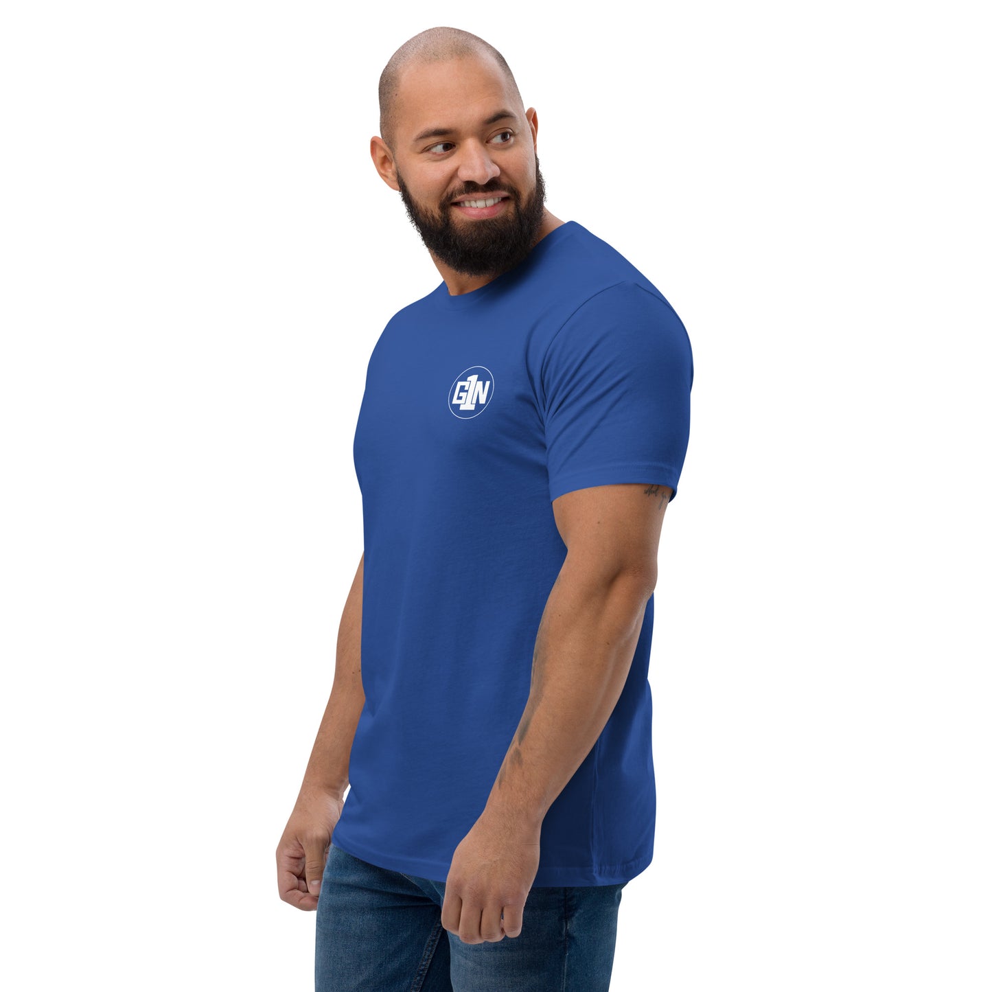 Men’s Fitted Short Sleeve T-shirt - Small Logo