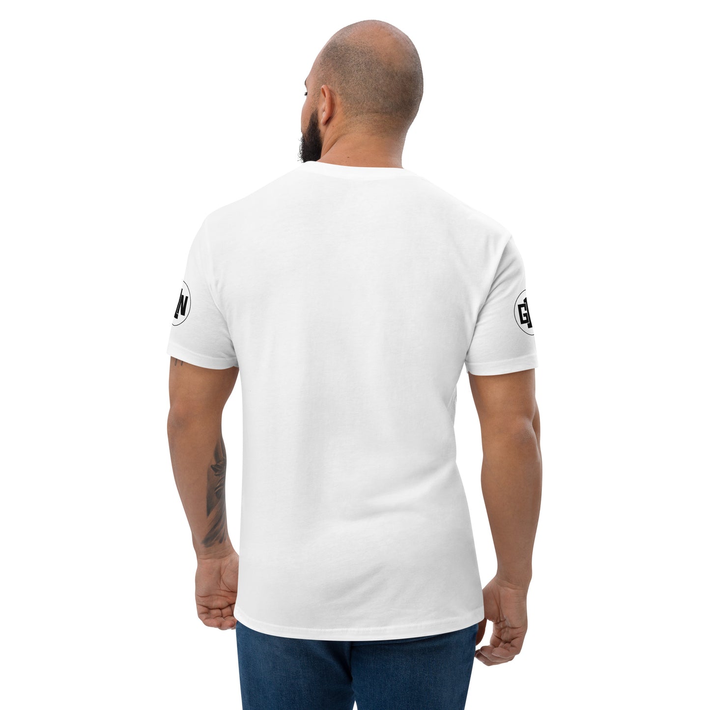 Men’s Fitted Short Sleeve T-shirt - GEN1 NUTRITION