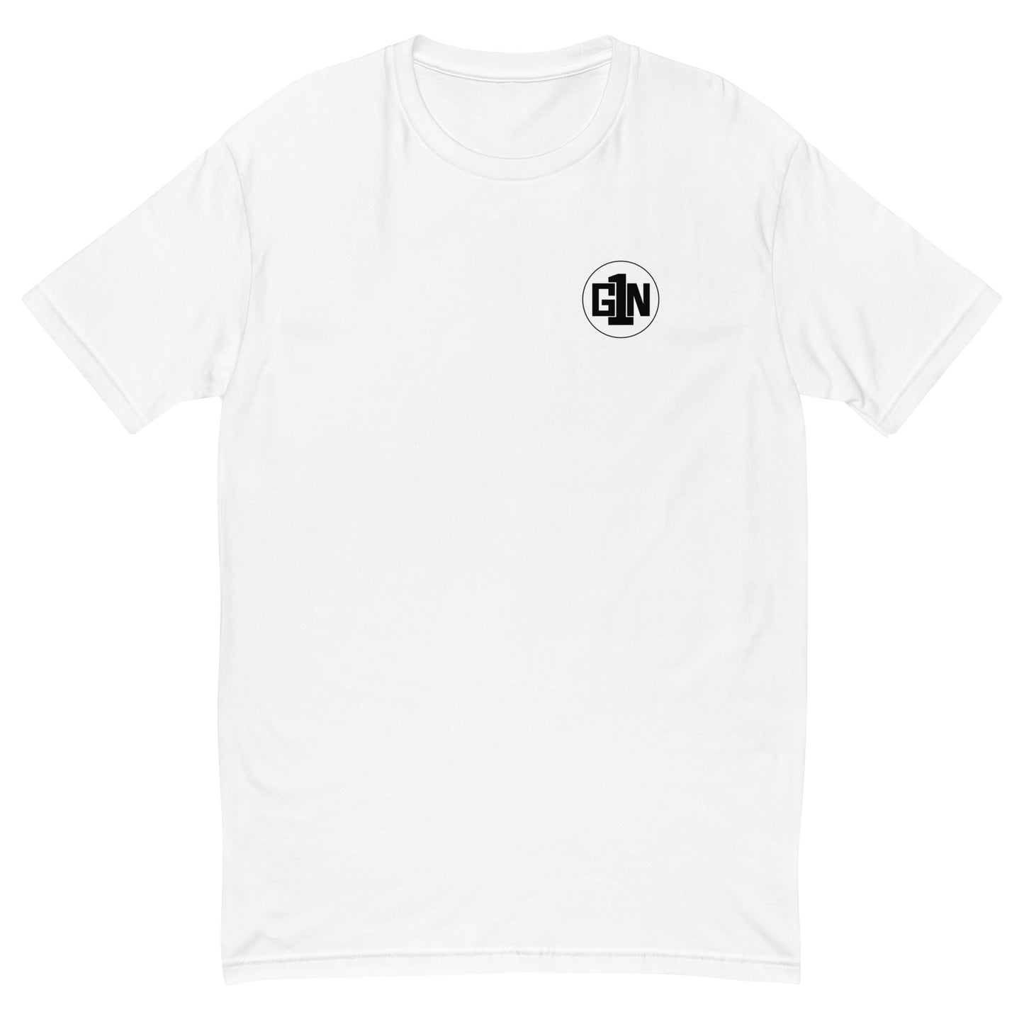 Men’s Fitted Short Sleeve T-shirt - Small Logo