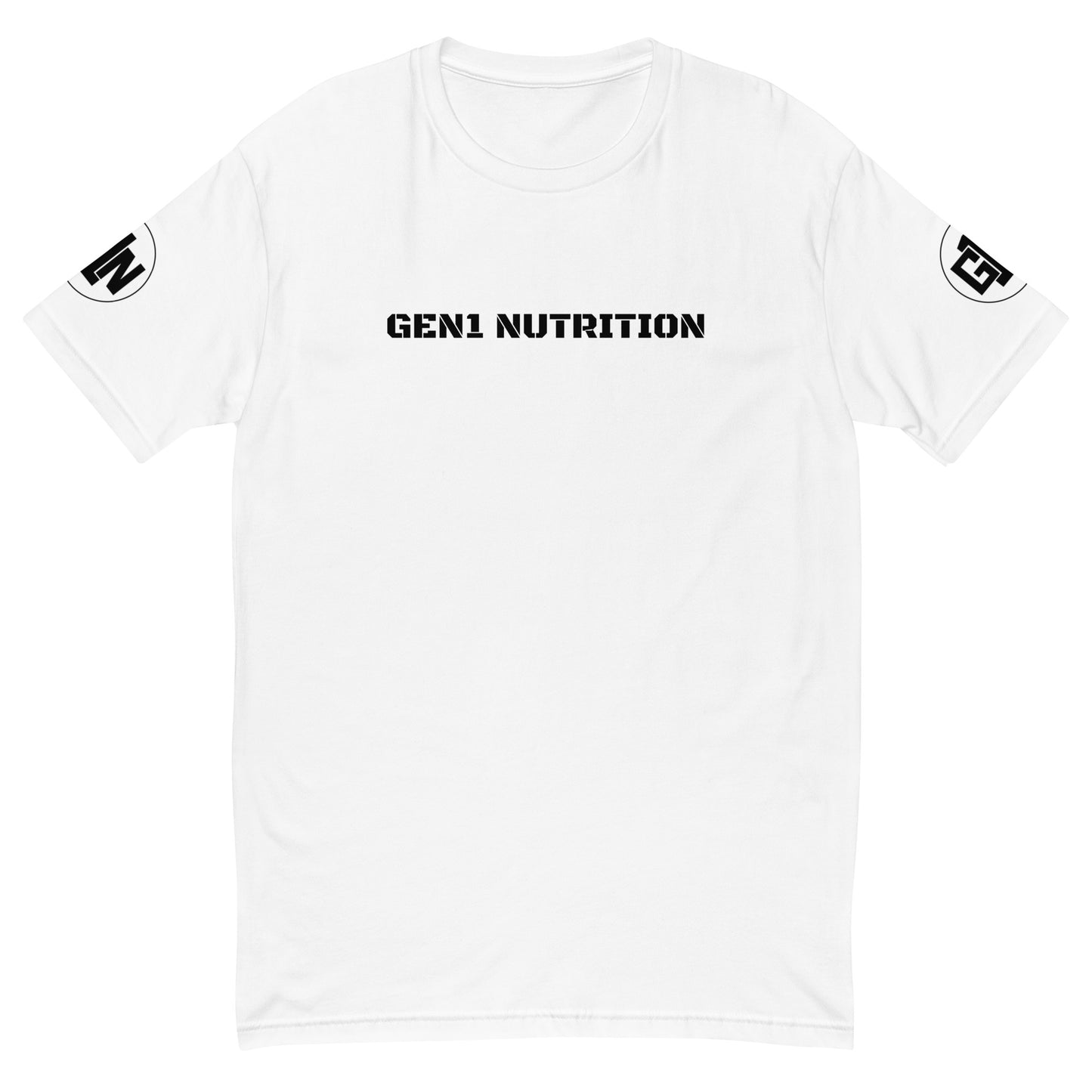 Men’s Fitted Short Sleeve T-shirt - GEN1 NUTRITION