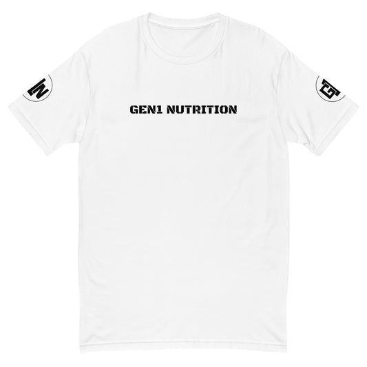 Men’s Fitted Short Sleeve T-shirt - GEN1 NUTRITION