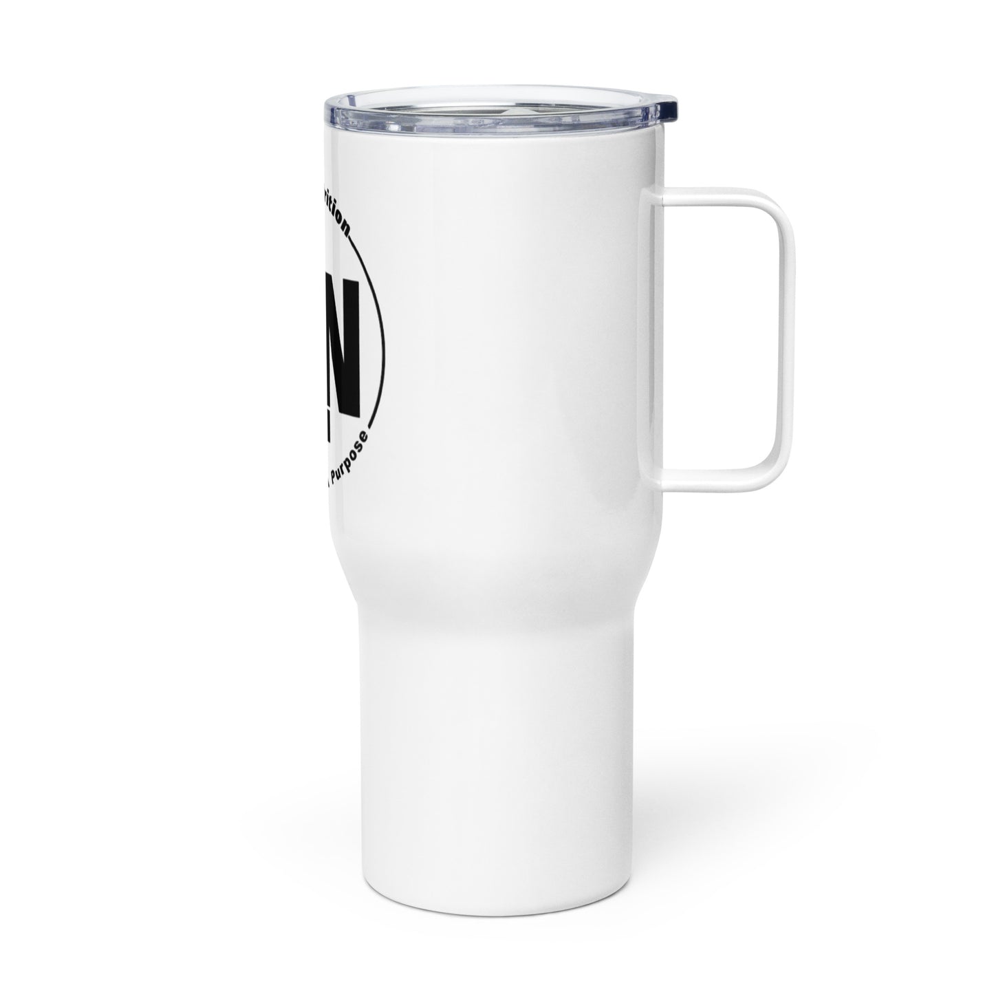 25oz Travel Mug with Handle