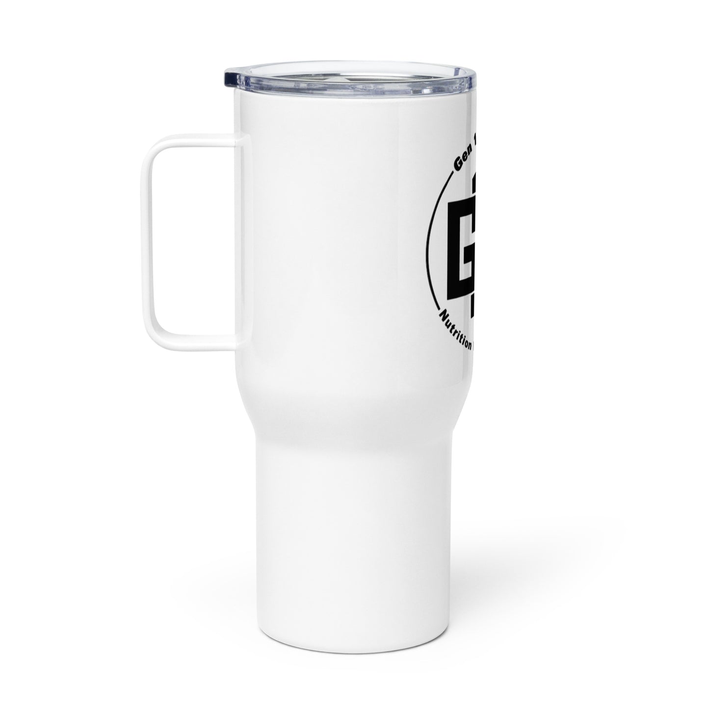 25oz Travel Mug with Handle