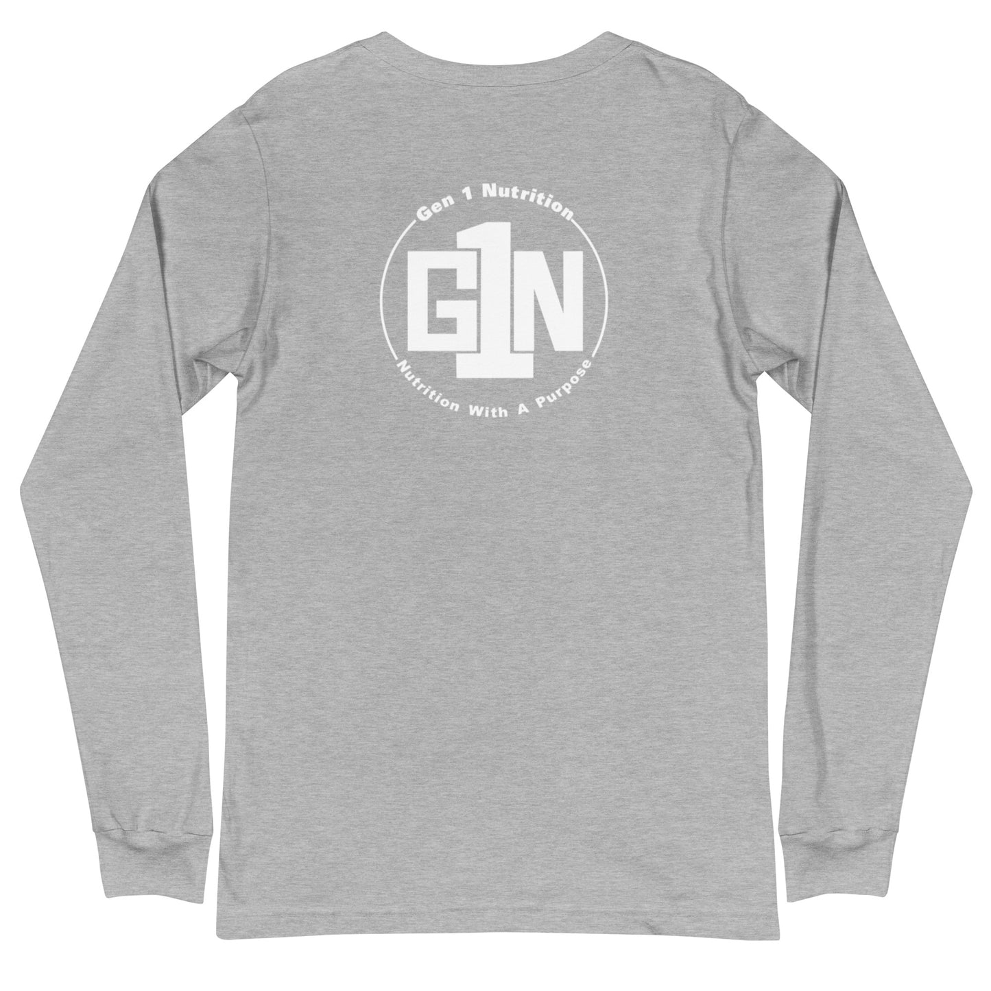 Women's Regular Fit Long Sleeve T-Shirt - Large Logo