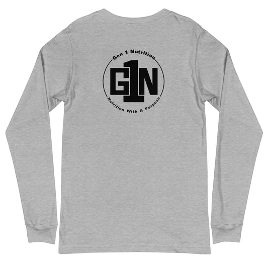 Women's Regular Fit Long Sleeve T-Shirt - Large Logo