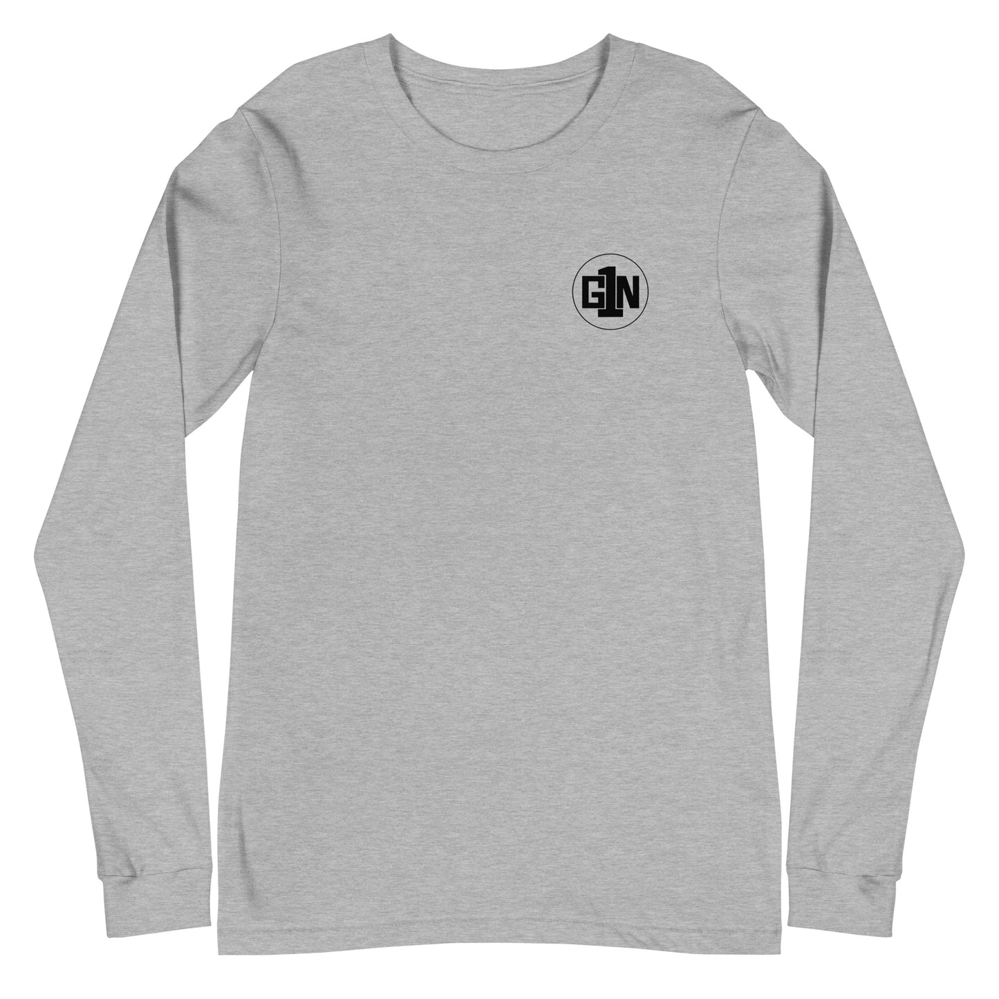 Men's Regular Fit Long Sleeve T-Shirt - Small Logo