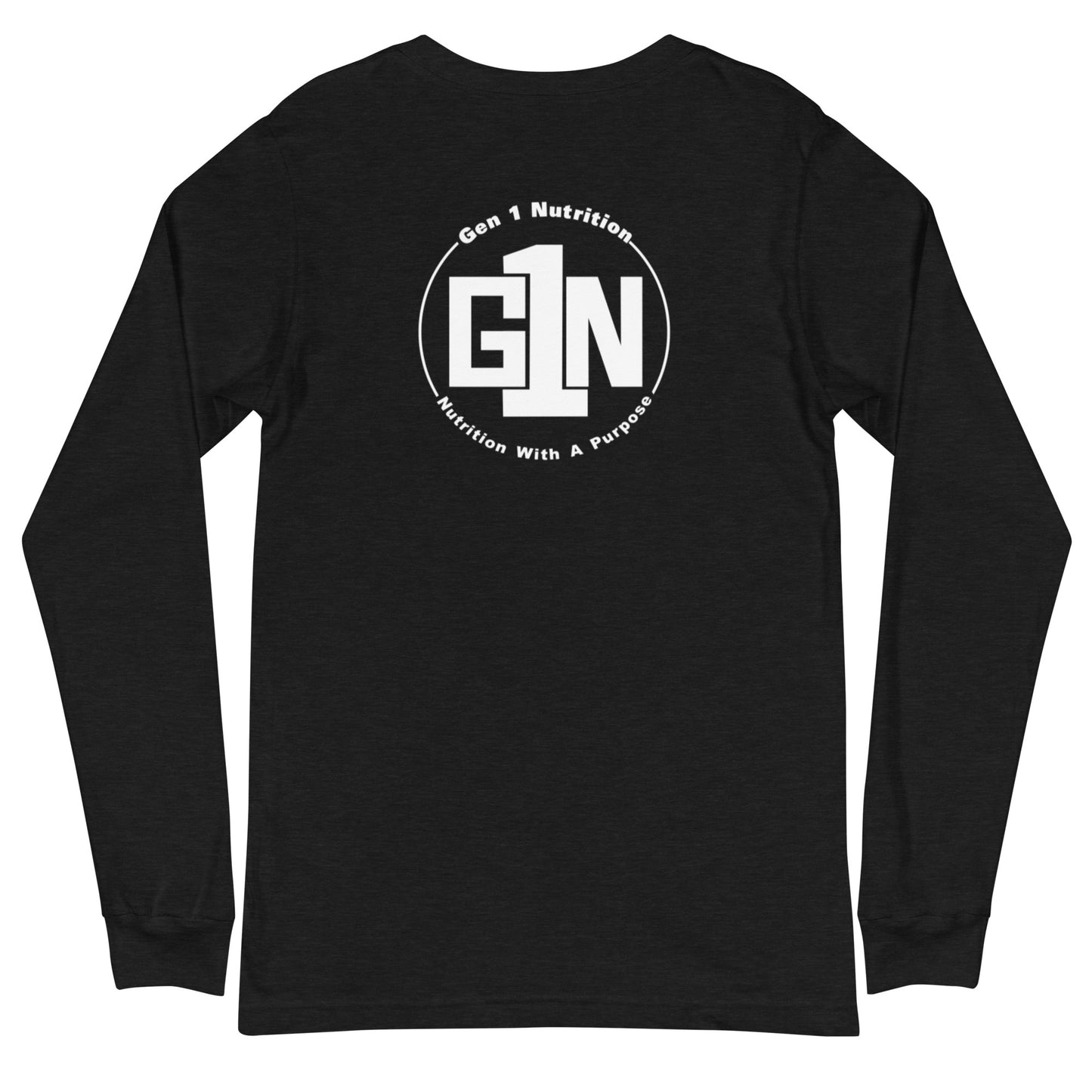 Women's Regular Fit Long Sleeve T-Shirt - Large Logo