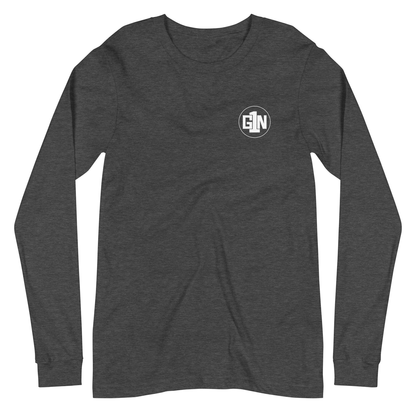 Men's Regular Fit Long Sleeve T-Shirt - Large Logo