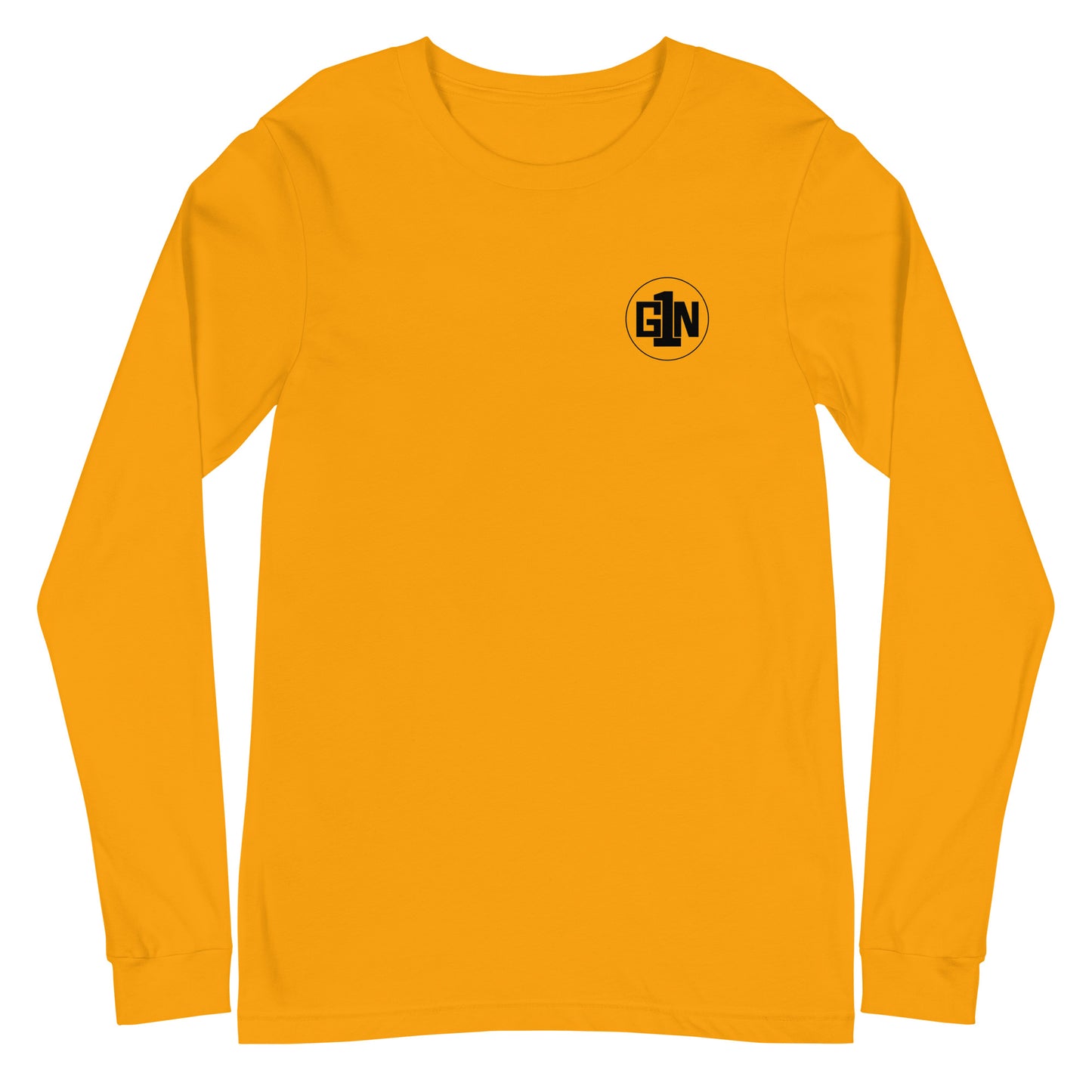 Men's Regular Fit Long Sleeve T-Shirt - Small Logo