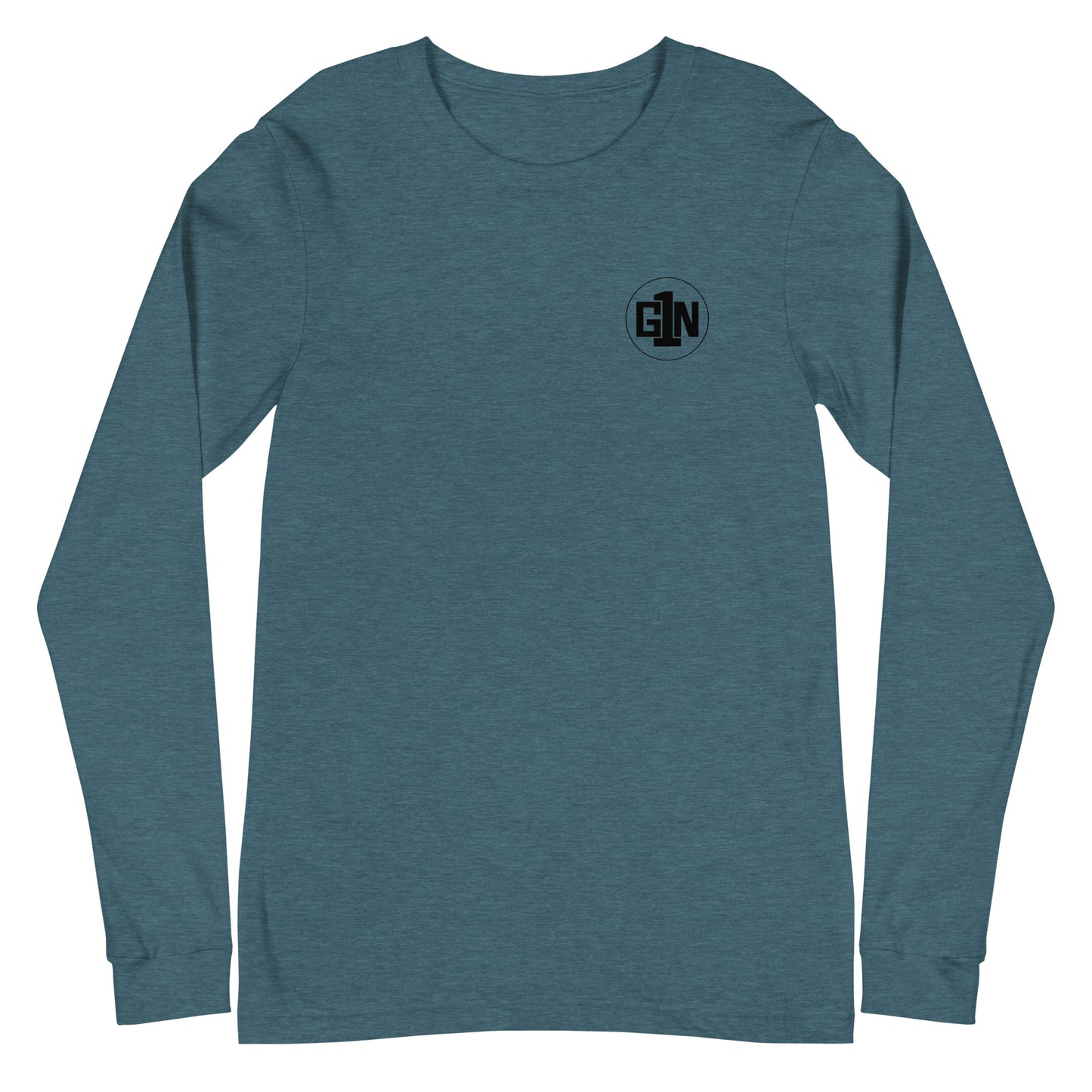 Men's Regular Fit Long Sleeve T-Shirt - Small Logo