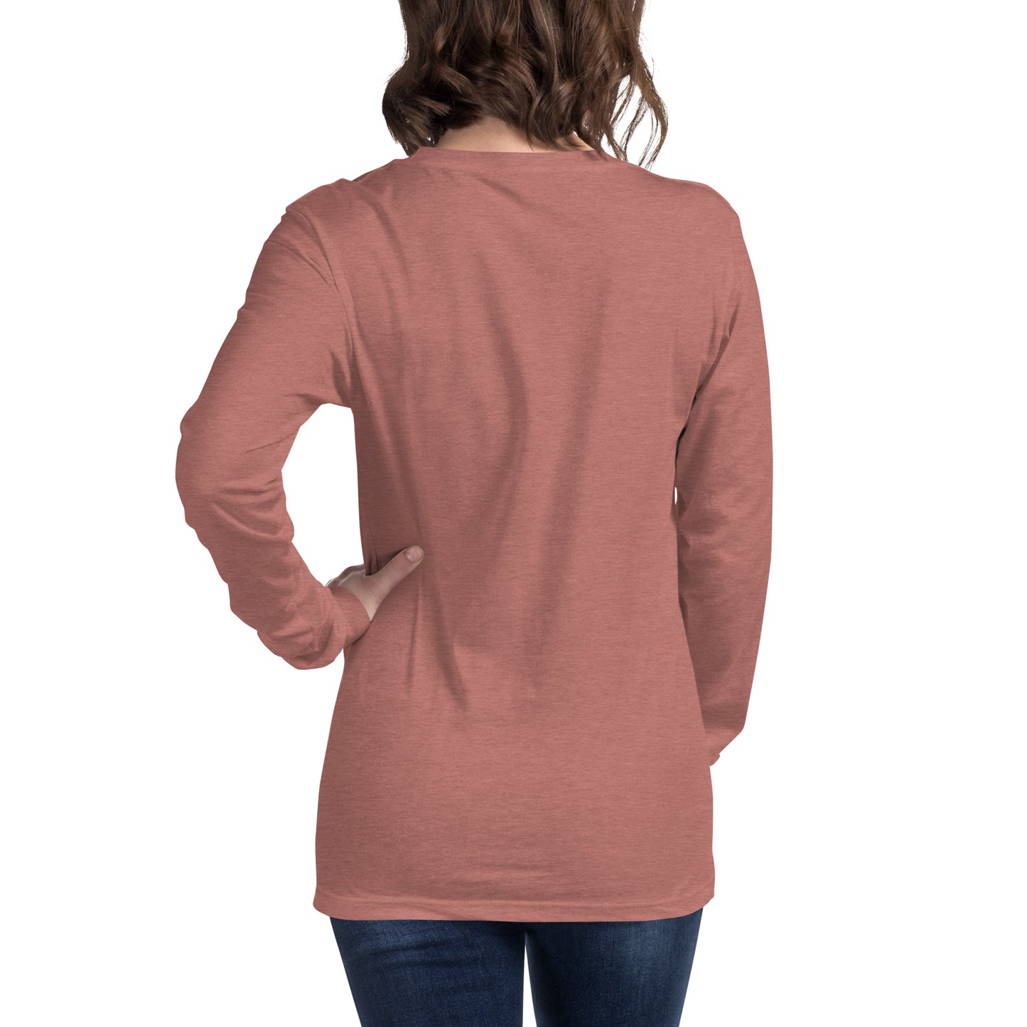 Women's Regular Fit Long Sleeve T-Shirt - Small Logo