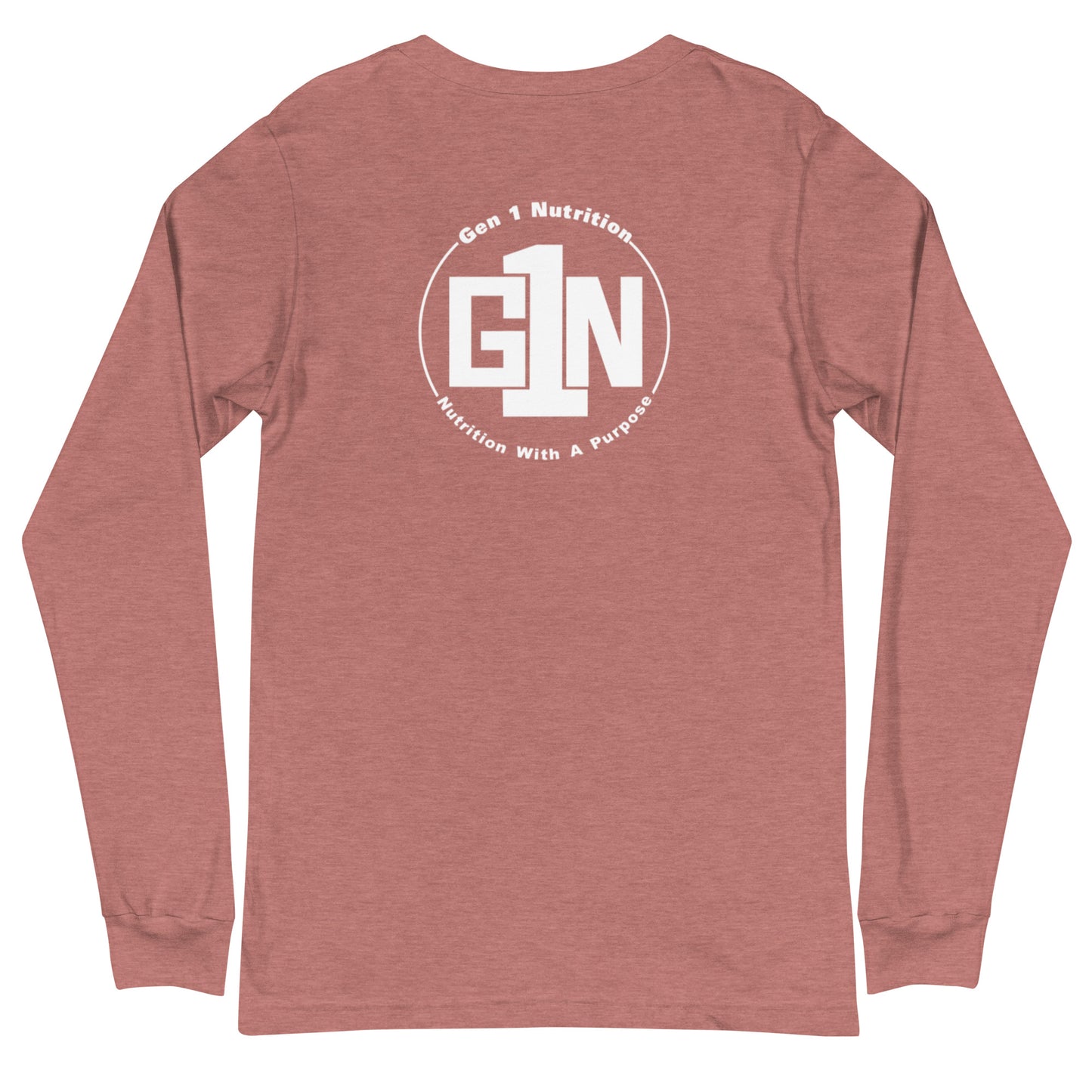 Women's Regular Fit Long Sleeve T-Shirt - Large Logo