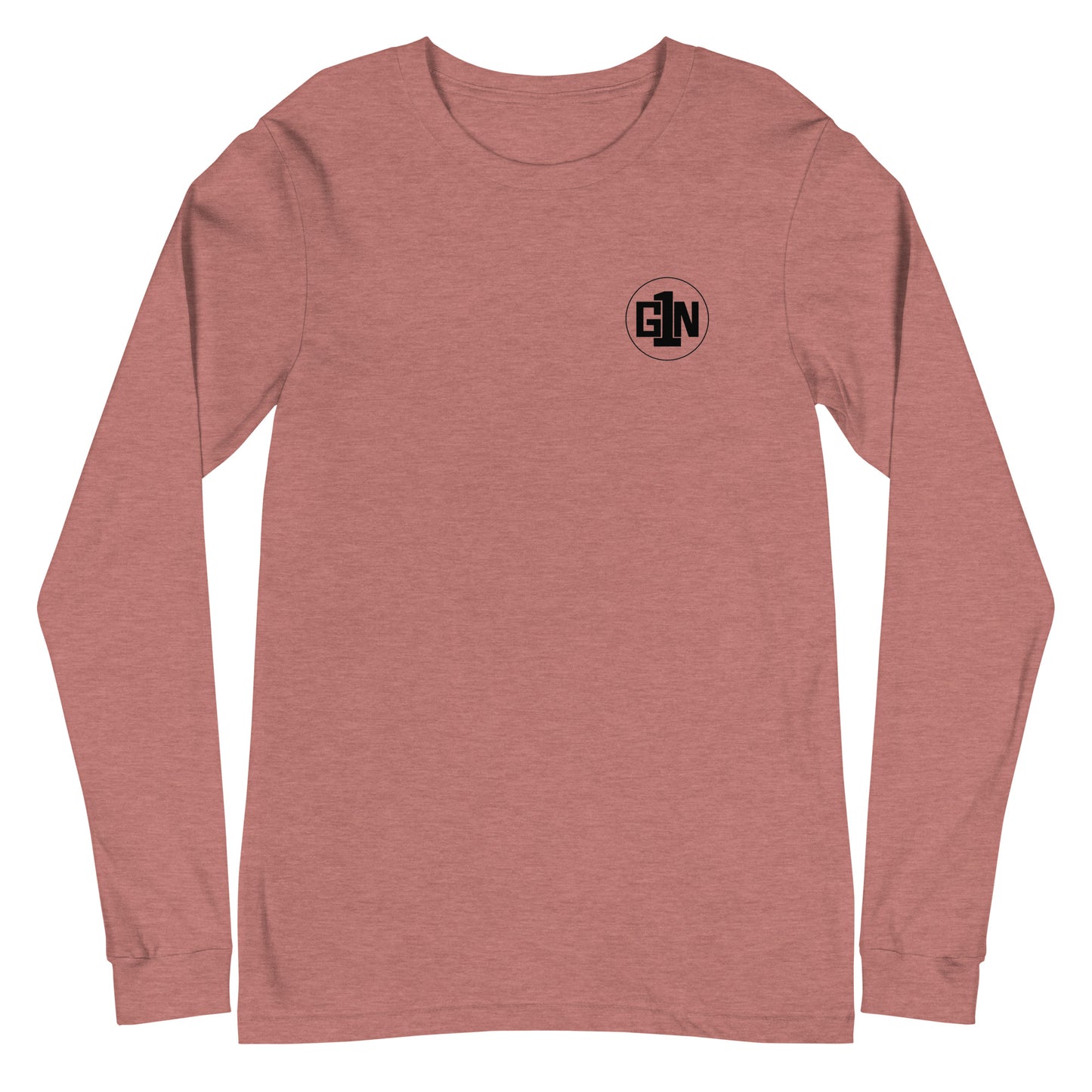 Men's Regular Fit Long Sleeve T-Shirt - Small Logo