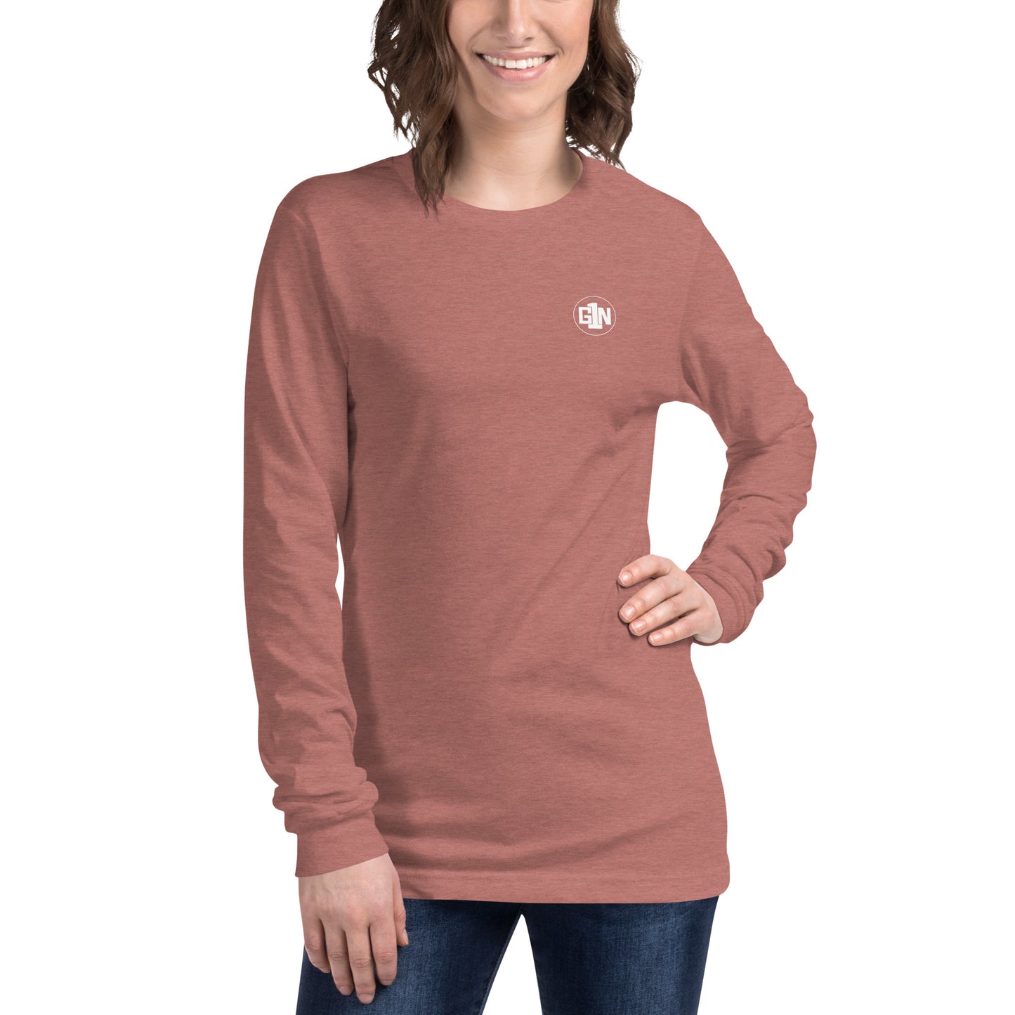 Women's Regular Fit Long Sleeve T-Shirt - Small Logo