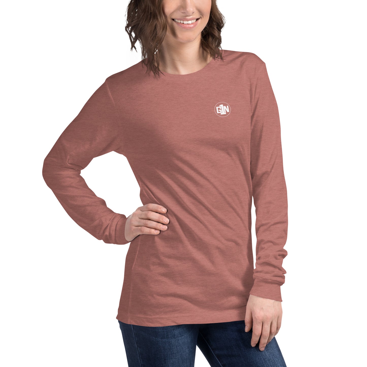 Women's Regular Fit Long Sleeve T-Shirt - Small Logo