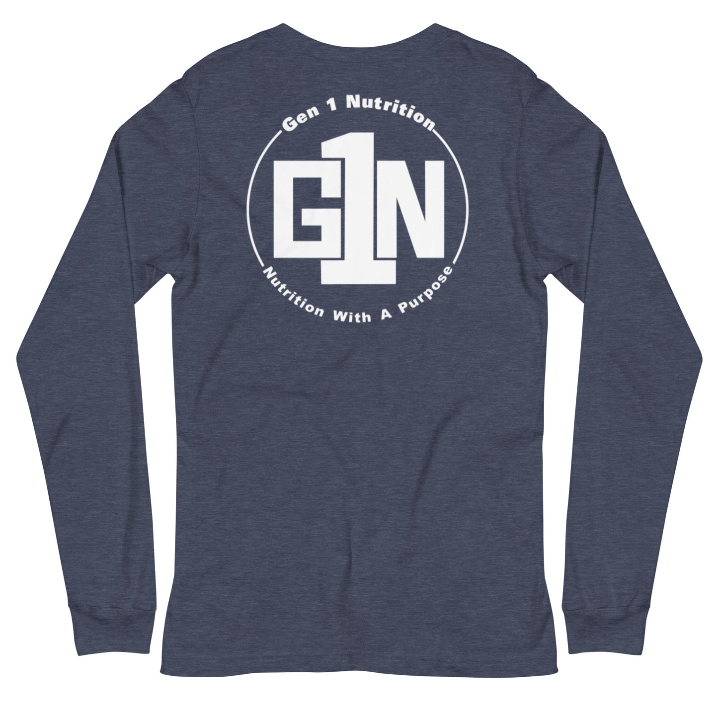 Men's Regular Fit Long Sleeve T-Shirt - Small Logo