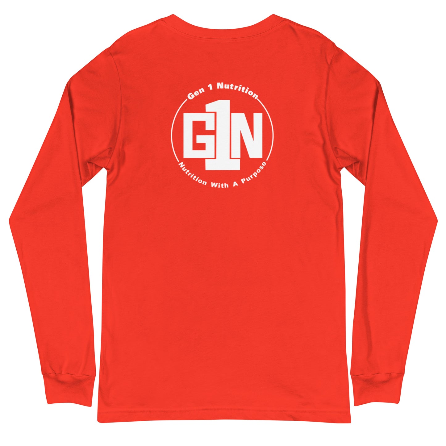 Women's Regular Fit Long Sleeve T-Shirt - Large Logo