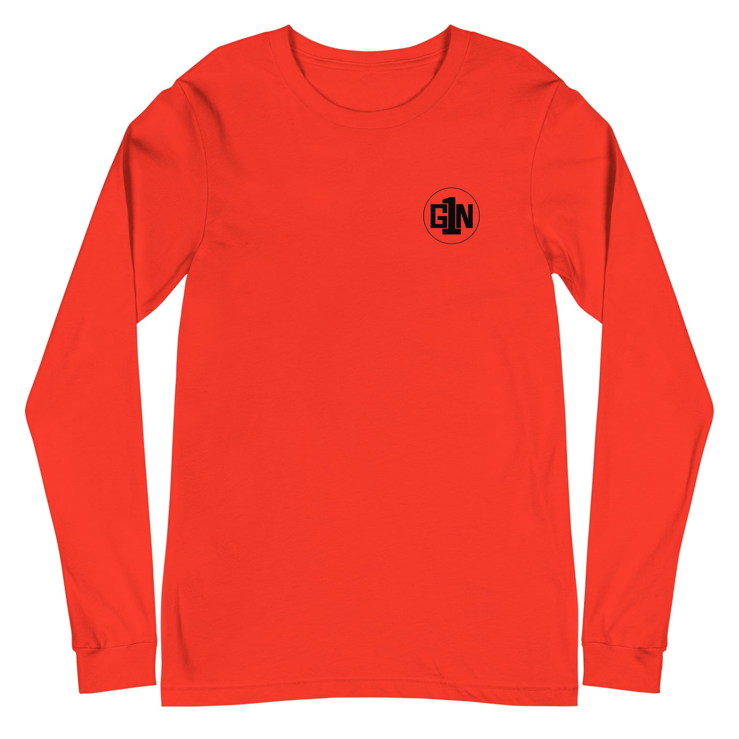 Men's Regular Fit Long Sleeve T-Shirt - Small Logo