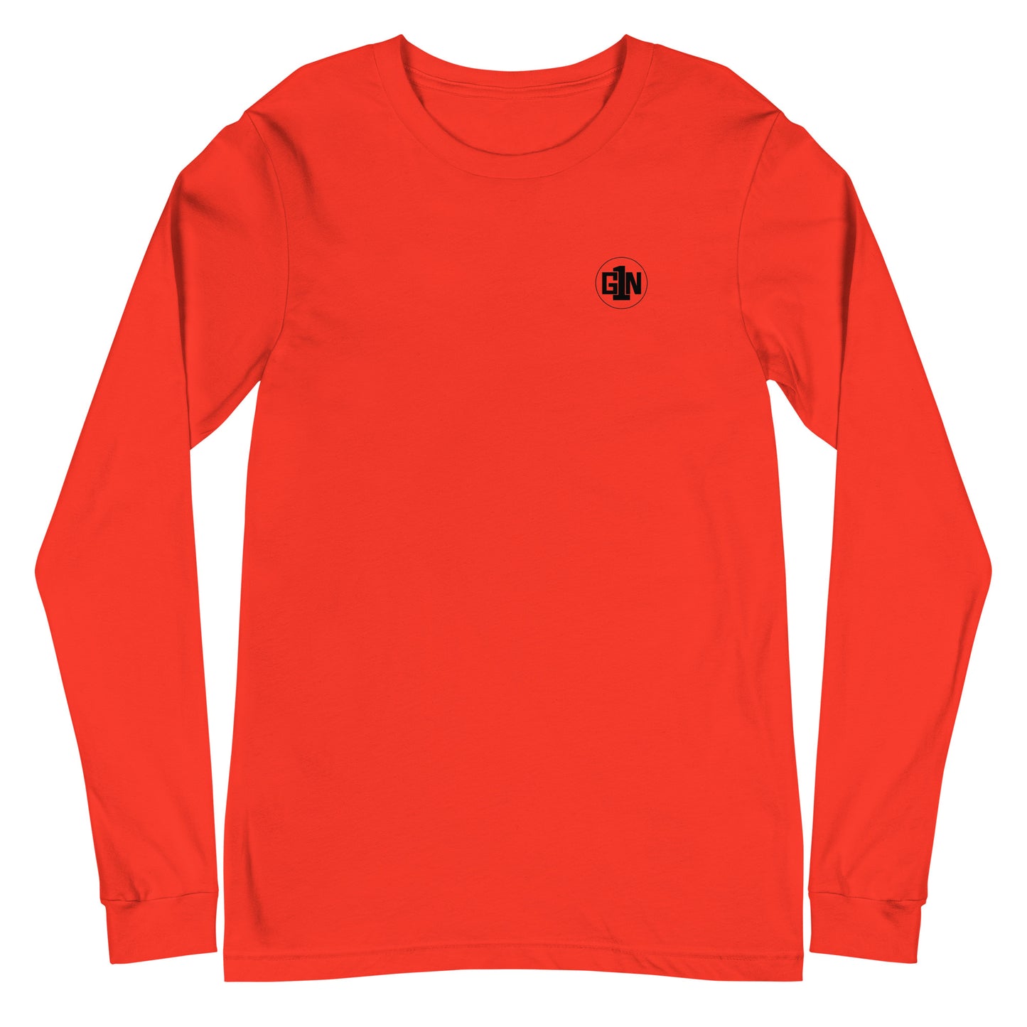 Women's Regular Fit Long Sleeve T-Shirt - Small Logo