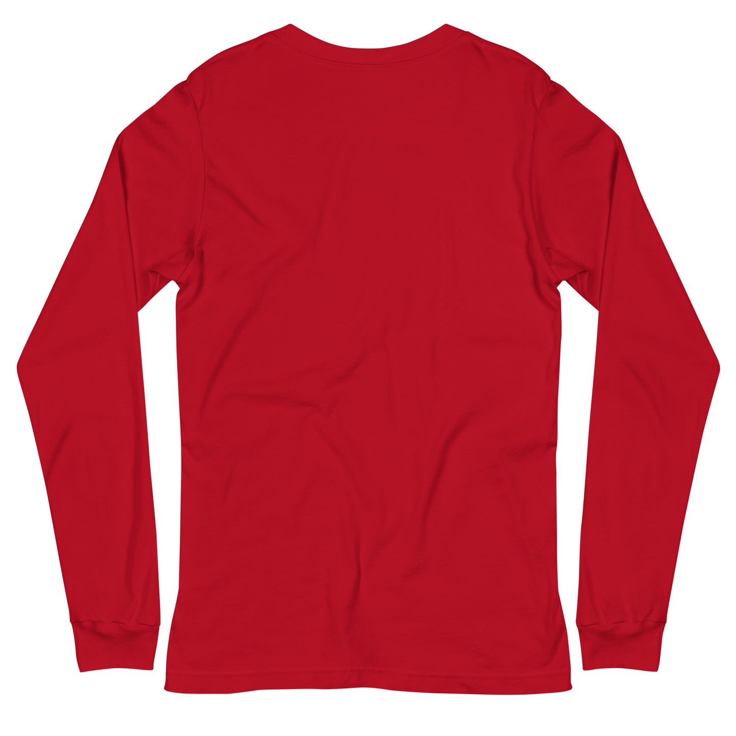 Men's Regular Fit Long Sleeve T-Shirt - Small Logo