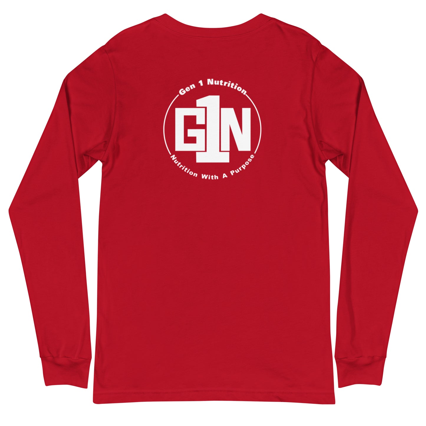 Women's Regular Fit Long Sleeve T-Shirt - Large Logo