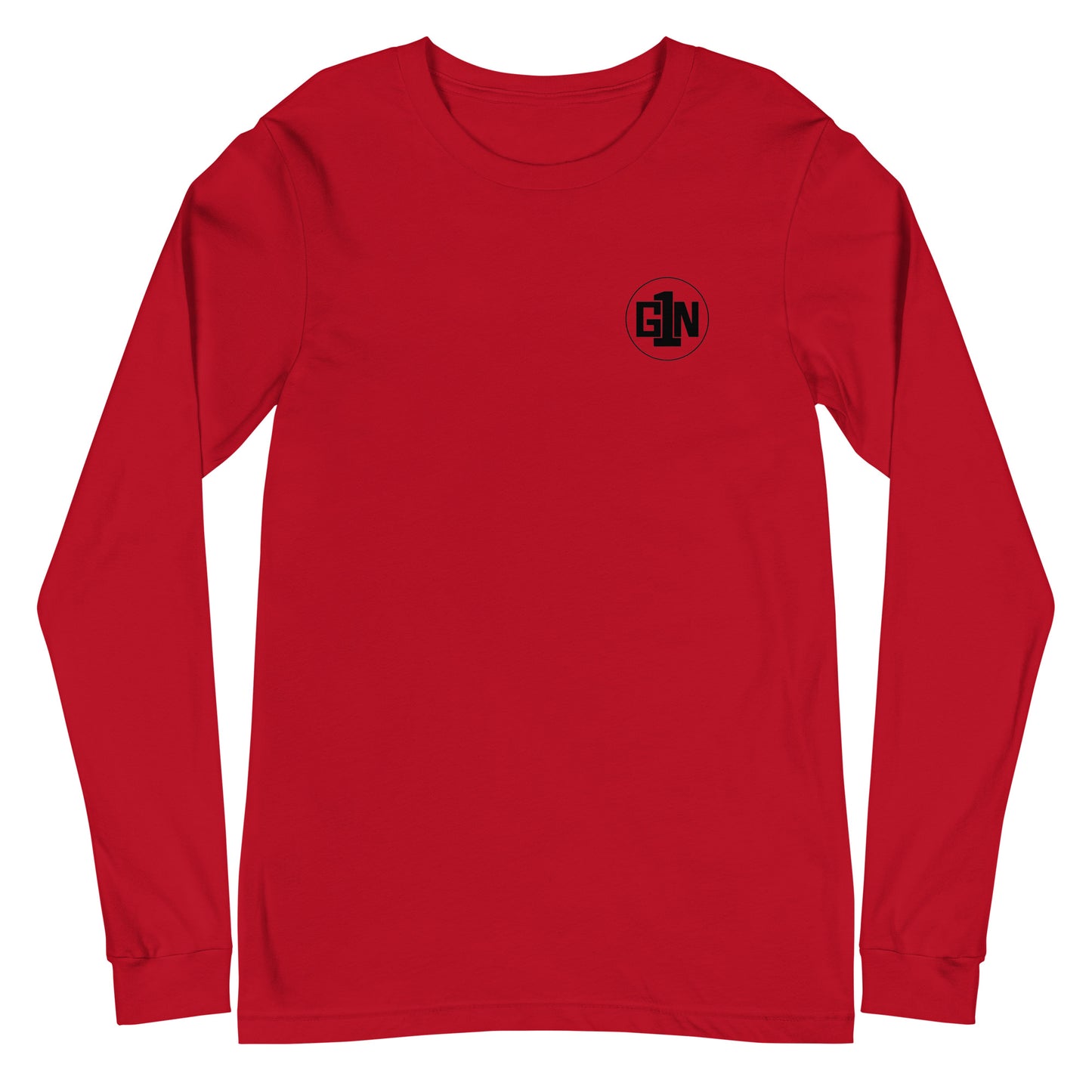 Men's Regular Fit Long Sleeve T-Shirt - Small Logo