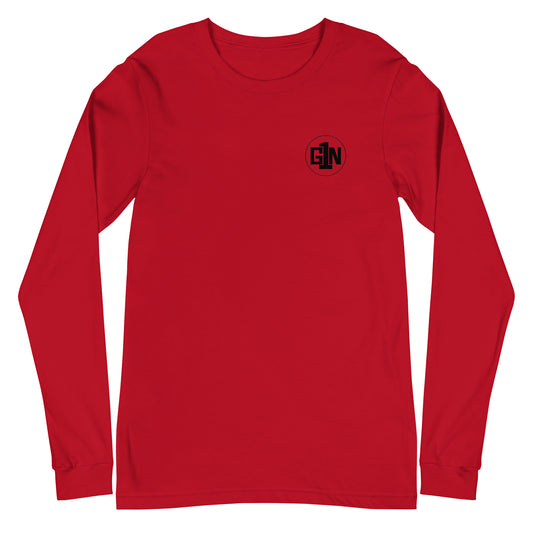 Men's Regular Fit Long Sleeve T-Shirt - Small Logo