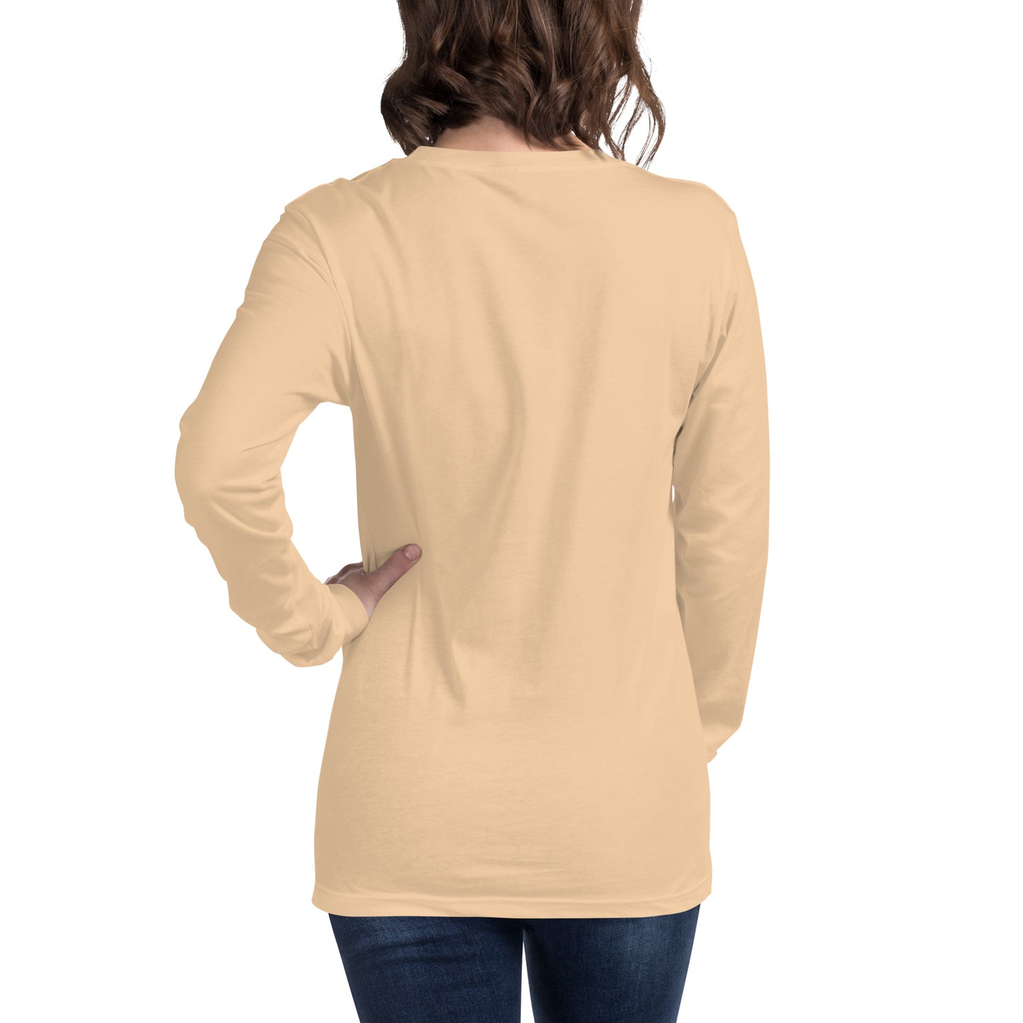 Women's Regular Fit Long Sleeve T-Shirt - Small Logo