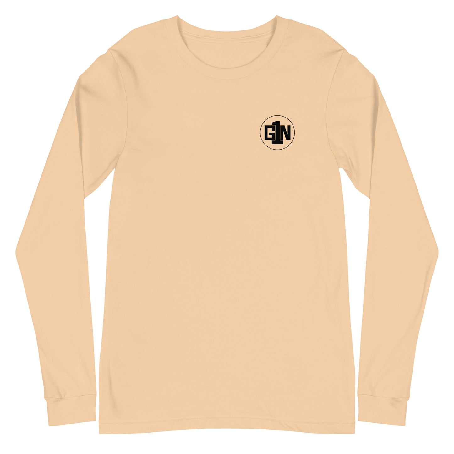 Men's Regular Fit Long Sleeve T-Shirt - Small Logo