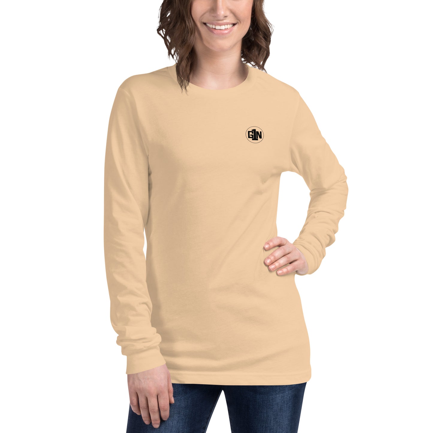 Women's Regular Fit Long Sleeve T-Shirt - Small Logo