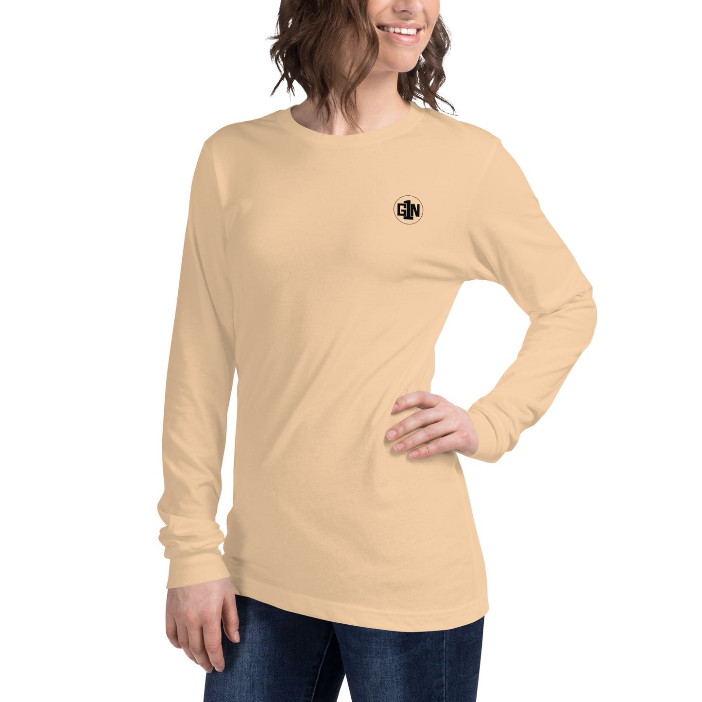 Women's Regular Fit Long Sleeve T-Shirt - Small Logo