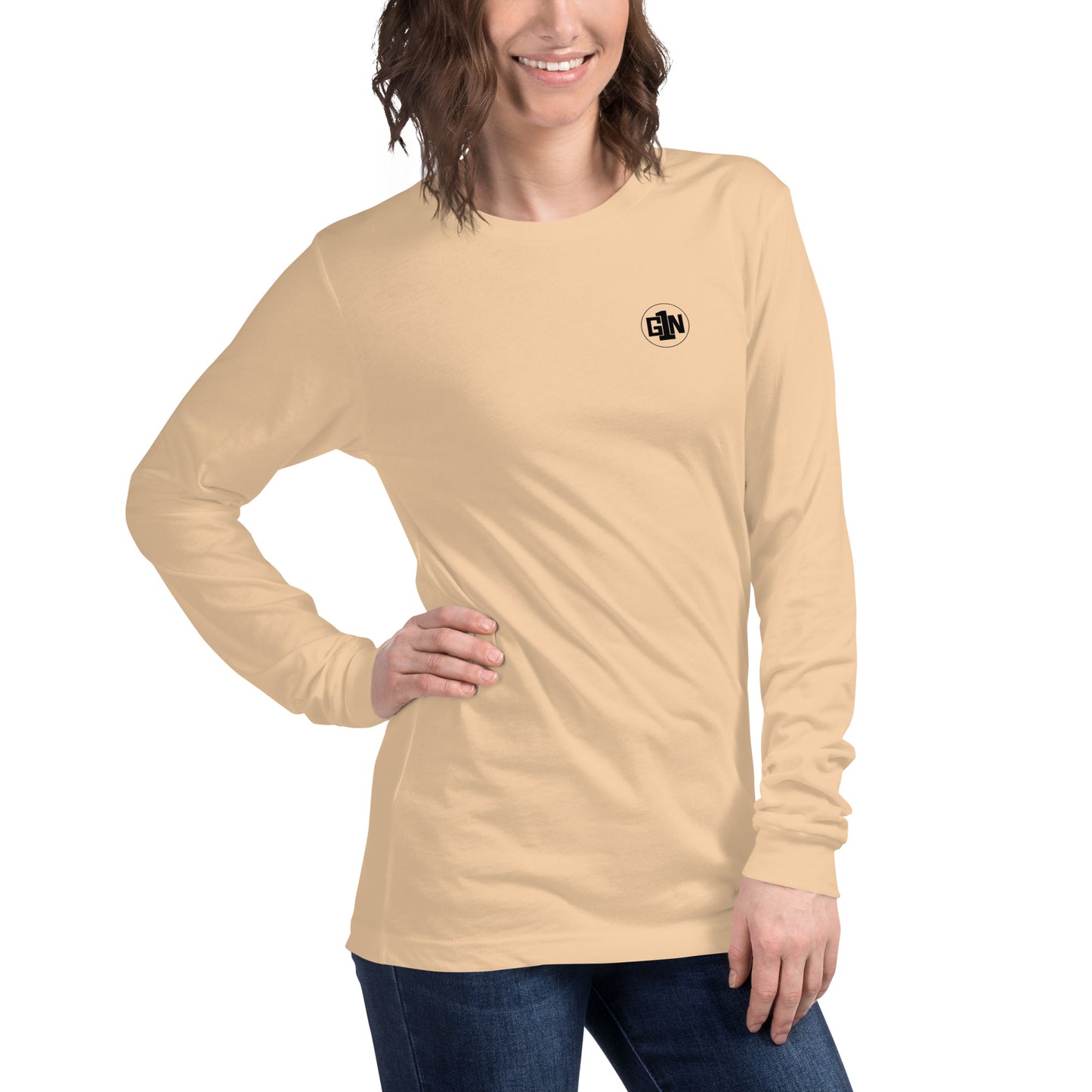 Women's Regular Fit Long Sleeve T-Shirt - Small Logo