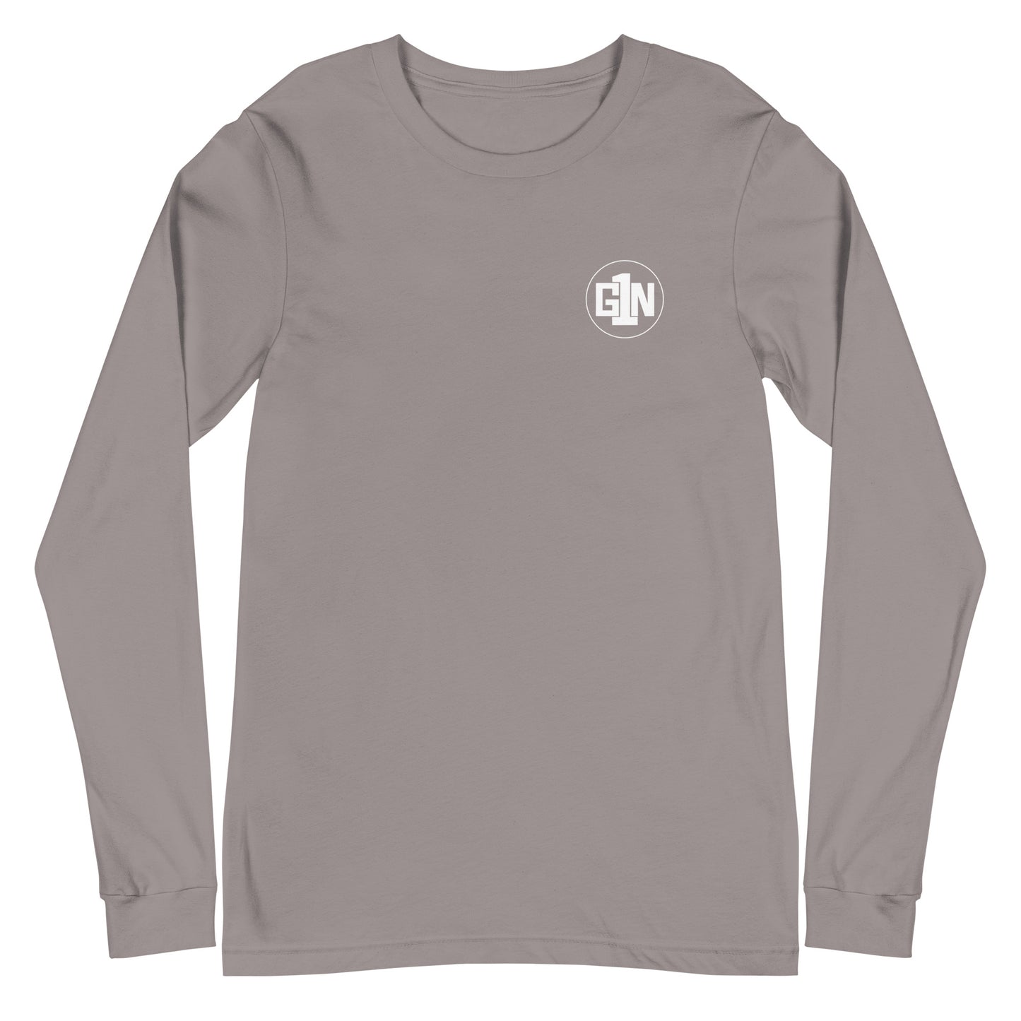 Men's Regular Fit Long Sleeve T-Shirt - Small Logo