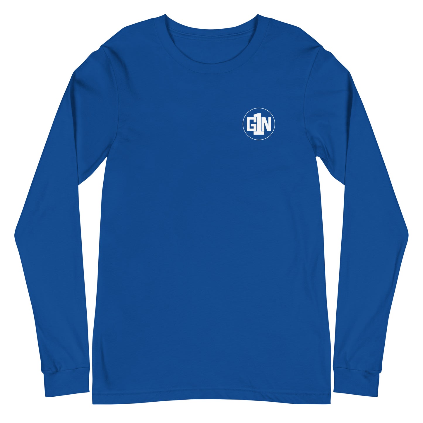 Men's Regular Fit Long Sleeve T-Shirt - Small Logo