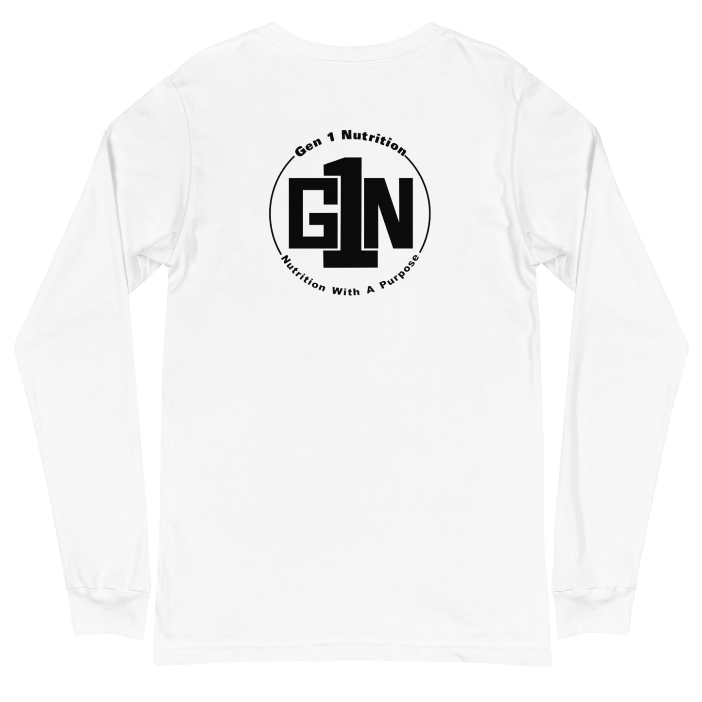 Women's Regular Fit Long Sleeve T-Shirt - Large Logo