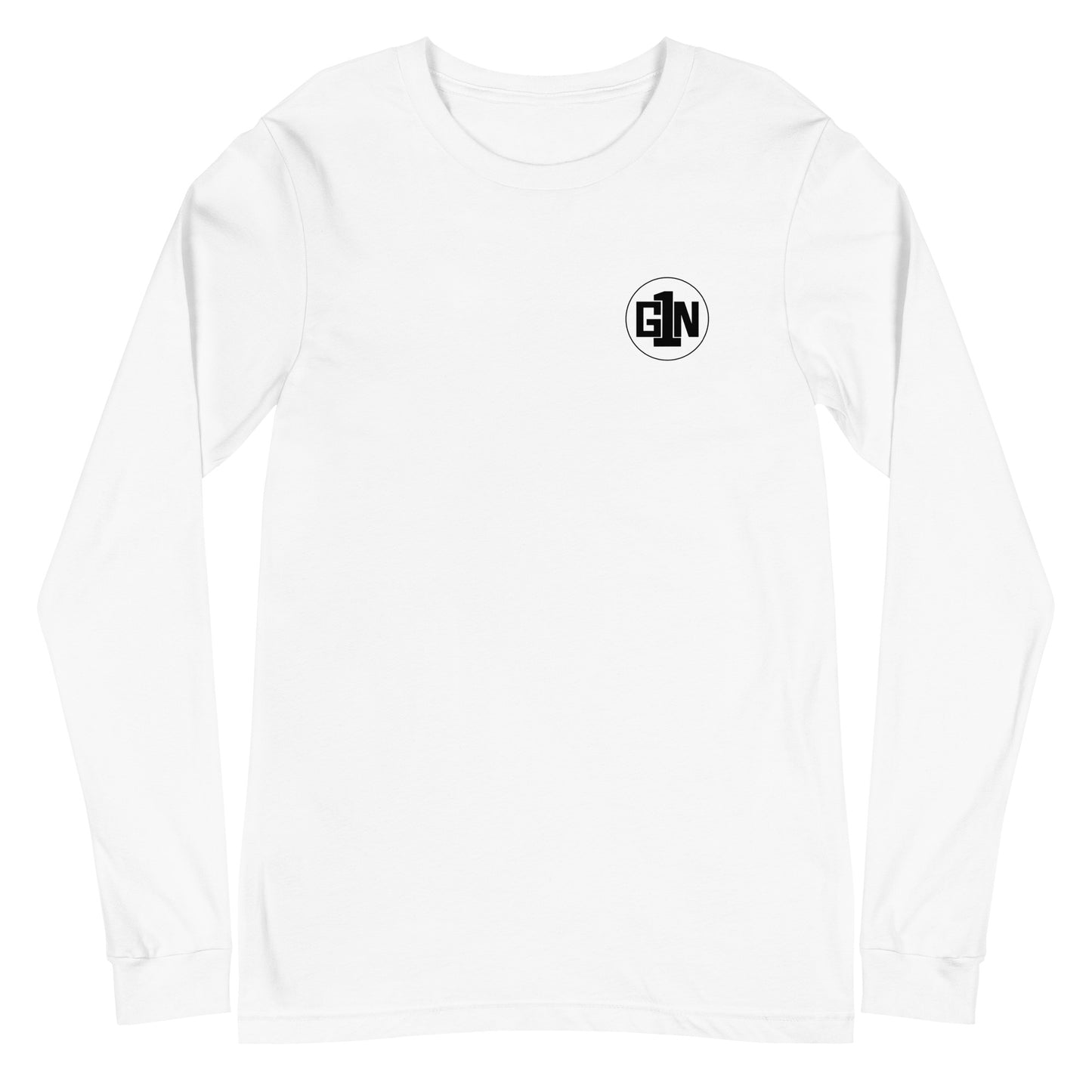 Men's Regular Fit Long Sleeve T-Shirt - Small Logo