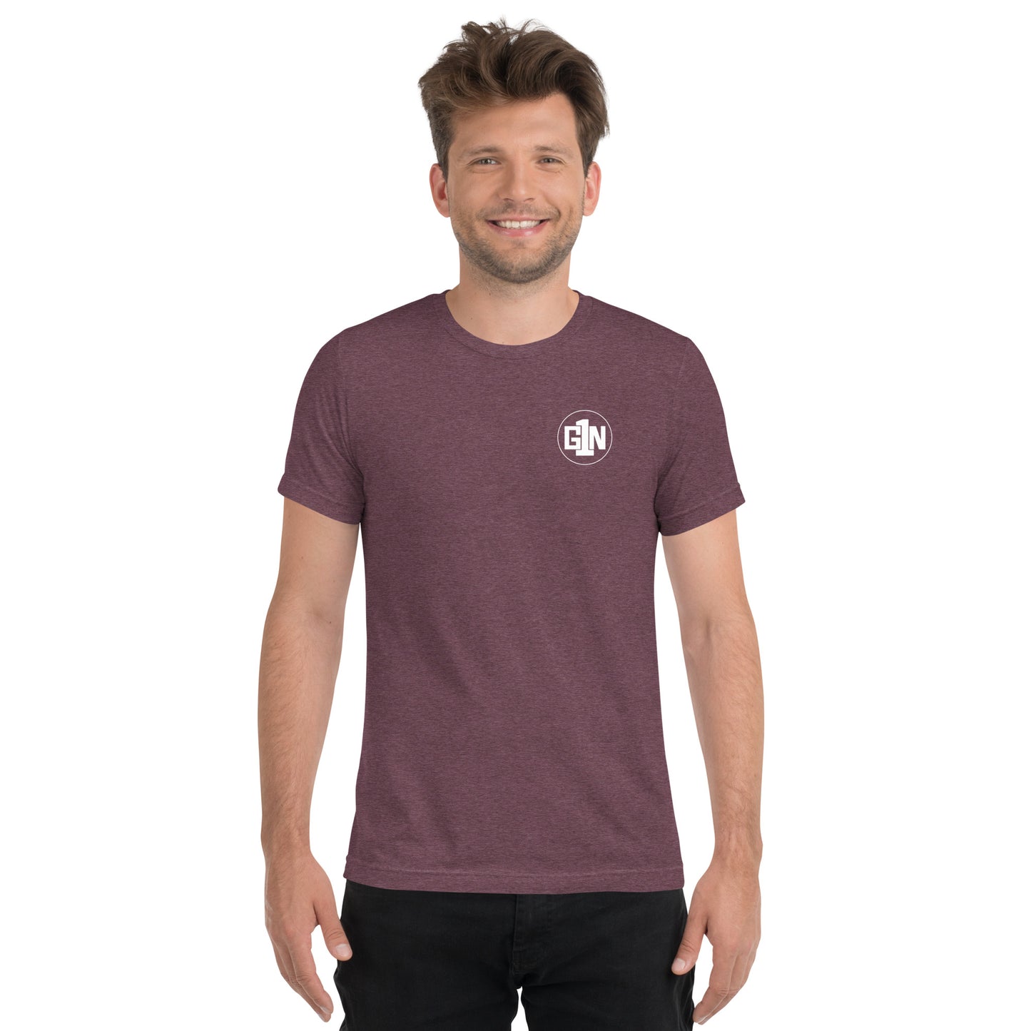 Men’s Regular Fit Short Sleeve T-Shirt - Large Logo