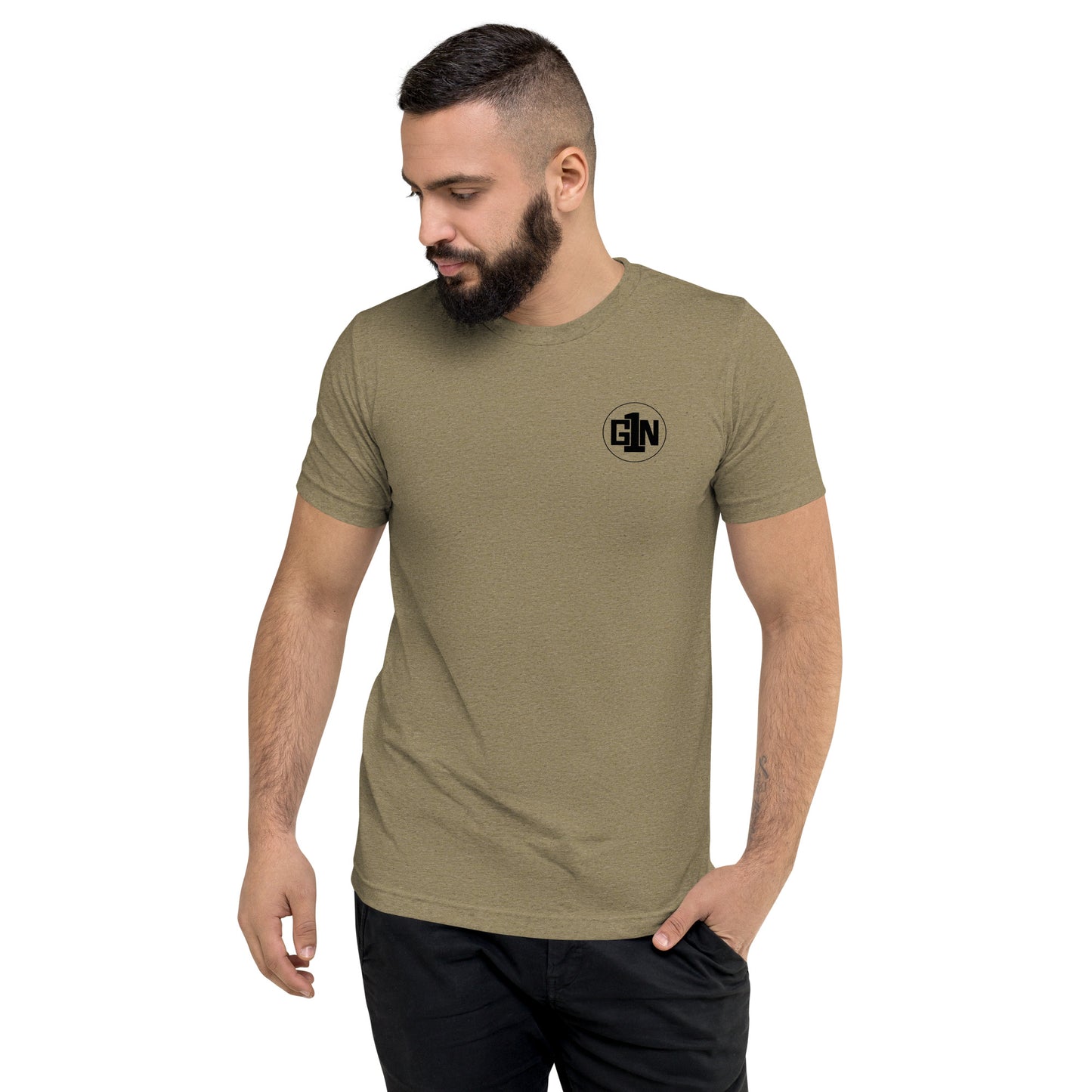 Men’s Regular Fit Short Sleeve T-Shirt - Small Logo